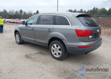 2012 Audi Q7 3.0T Premium from USA, damaged, VIN WA1LGAFE2CD002292
